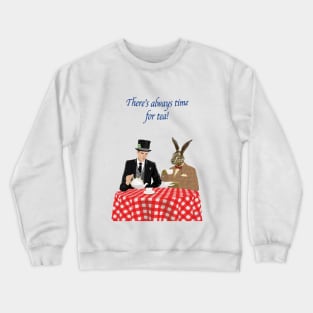 Mad Hatter & March Hare Crewneck Sweatshirt